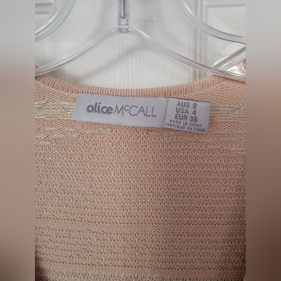 ALICE MCCALL LOVE LIKE LAUGHTER KNIT DRESS - Picture 5 of 7